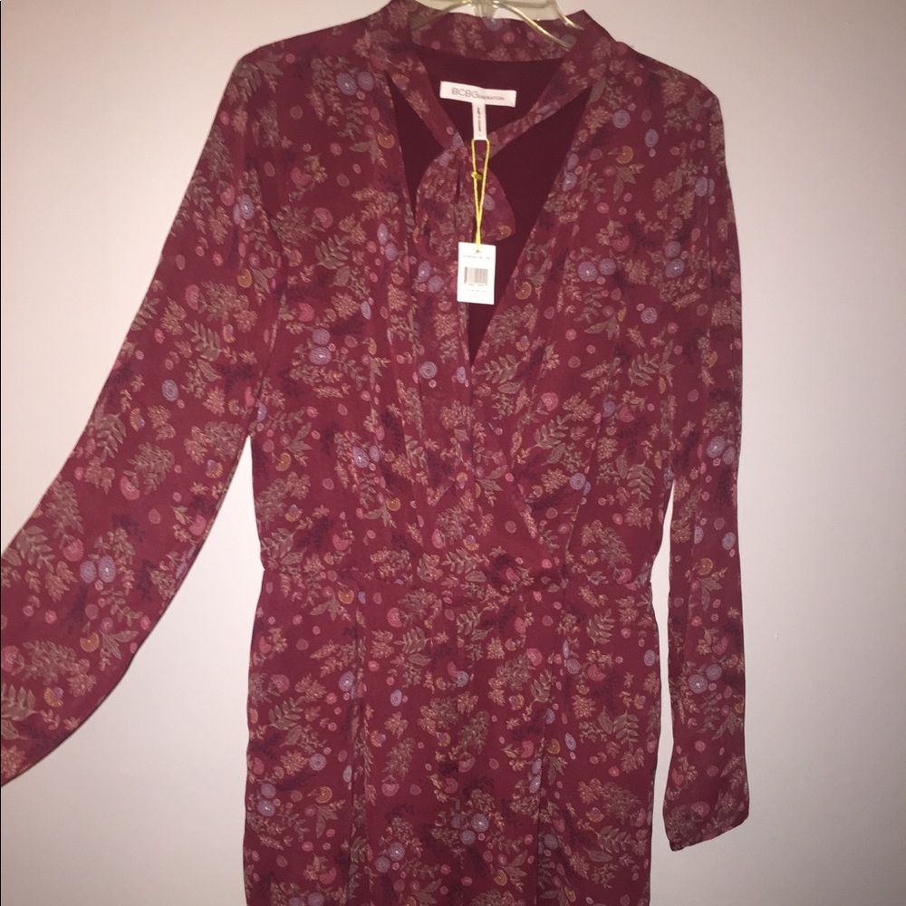 BCBG Romper Size Large